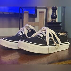 Girls Vans Size 2